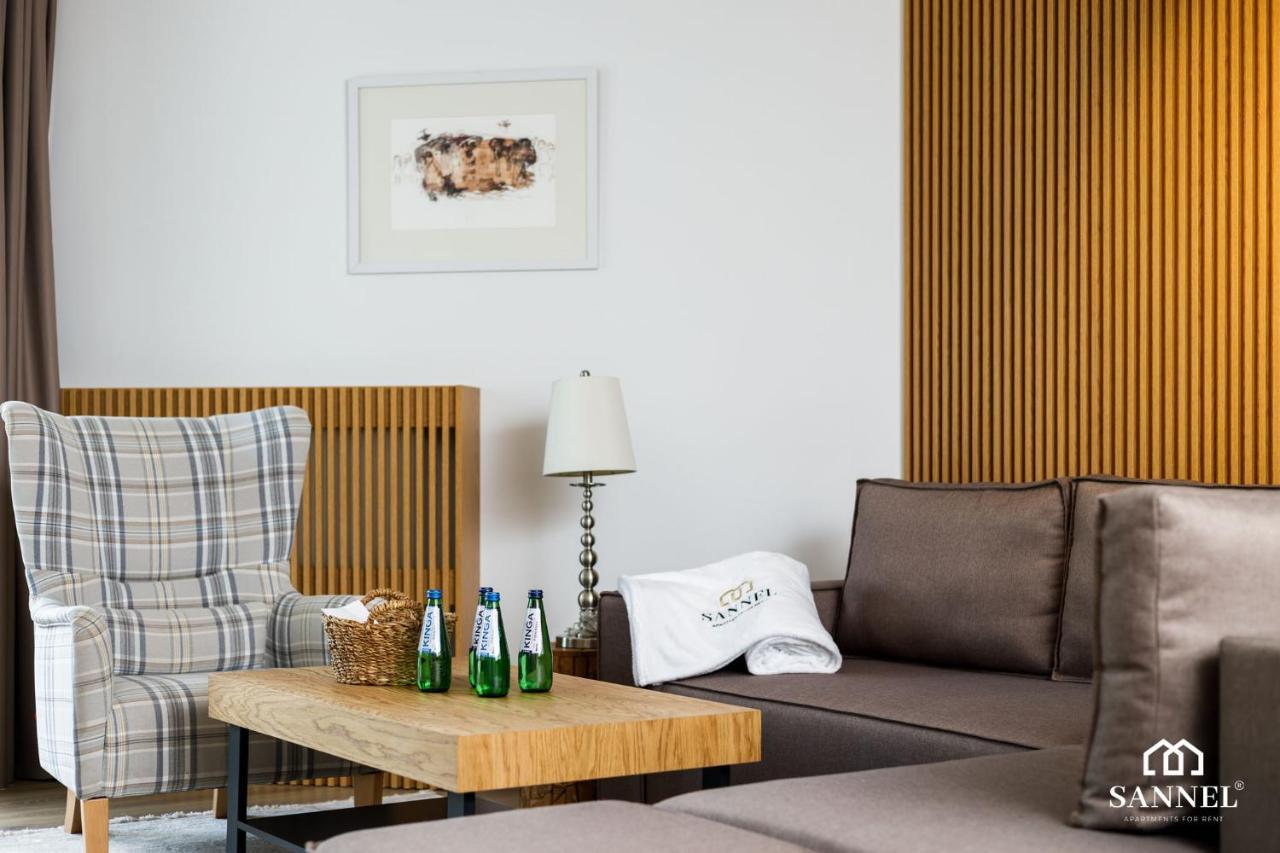 Apartament Golden Sand Z Dostepem Do Basenow,Jacuzzi,Strefy Saun- Pinea Apartments Pobierowo-Sannel Apartments For Rent Exterior photo