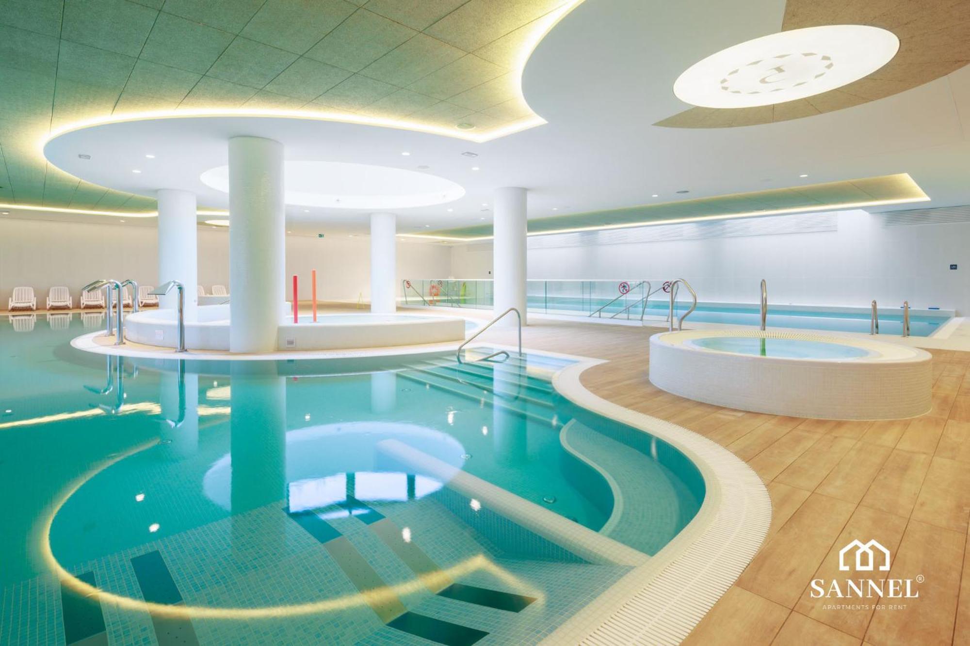 Apartament Golden Sand Z Dostepem Do Basenow,Jacuzzi,Strefy Saun- Pinea Apartments Pobierowo-Sannel Apartments For Rent Exterior photo